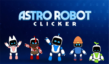 Astro Robot Clicker cover image