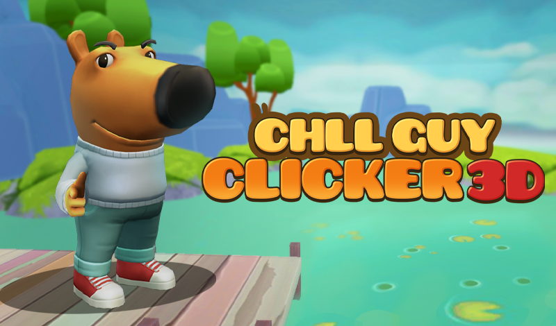 Chill Guy Clicker 3D cover image