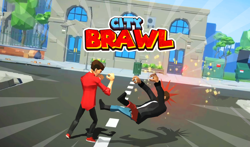 City Brawl cover image