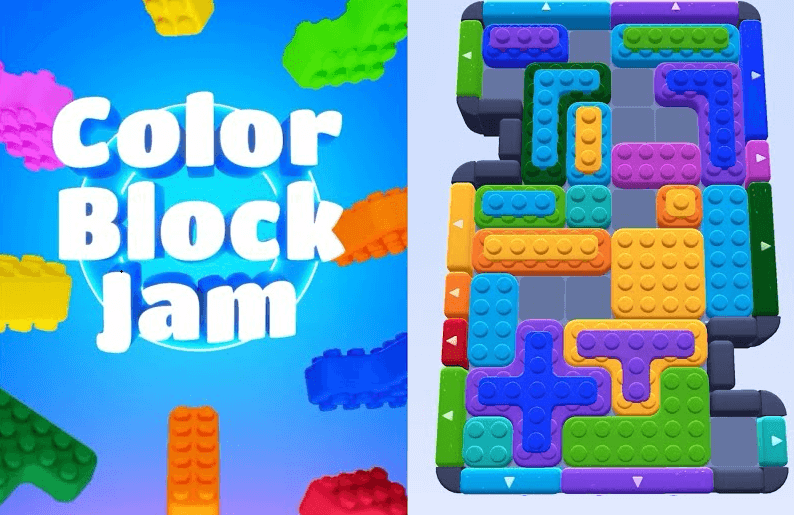 Color Block Jam cover image