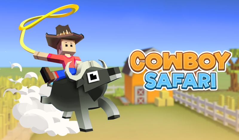 Cowboy Safari cover image