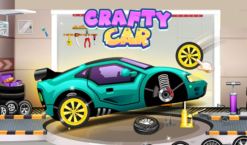 Crafty Car cover image