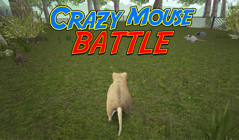 Crazy Mouse Battle cover image