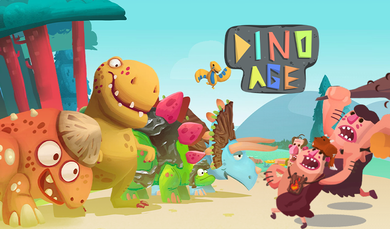 Dino Age cover image