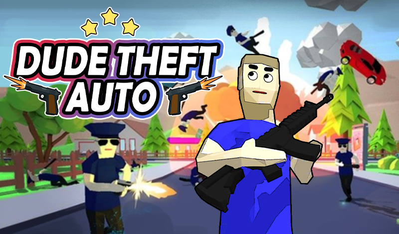Dude Theft Auto cover image