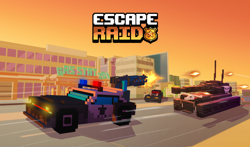 Escape Raid cover image