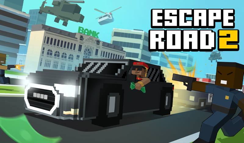 Escape Road 2 cover image