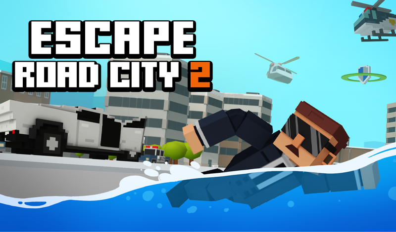 Escape Road City 2 cover image