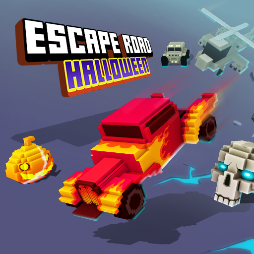 Escape Road Halloween cover image