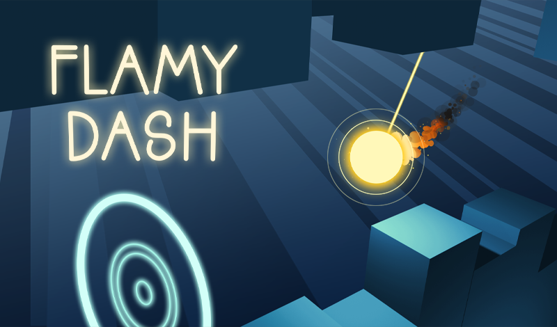 Flamy Dash cover image