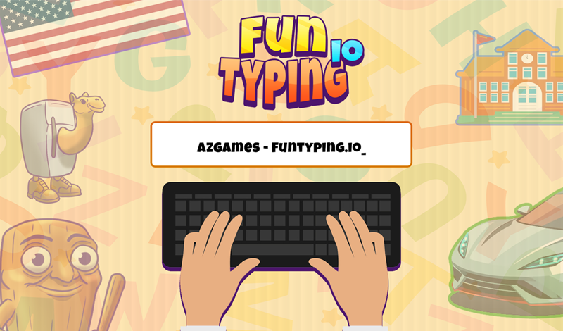 Fun Typing IO cover image