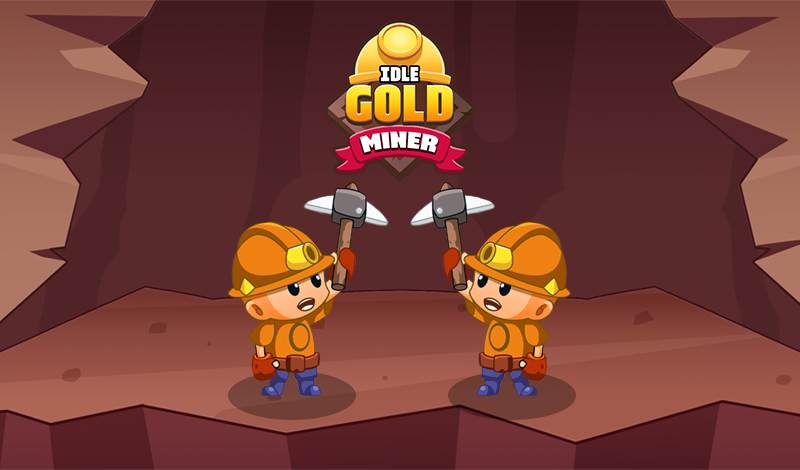Idle Gold Miner cover image